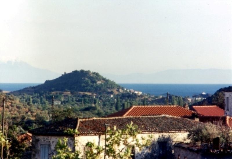 Villa Notia Skála Eresoú Zimmer foto