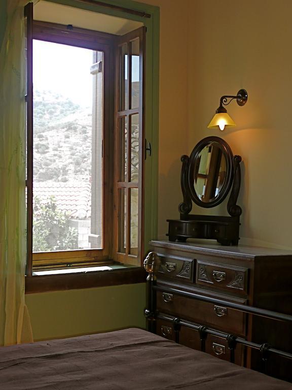Villa Notia Skála Eresoú Zimmer foto
