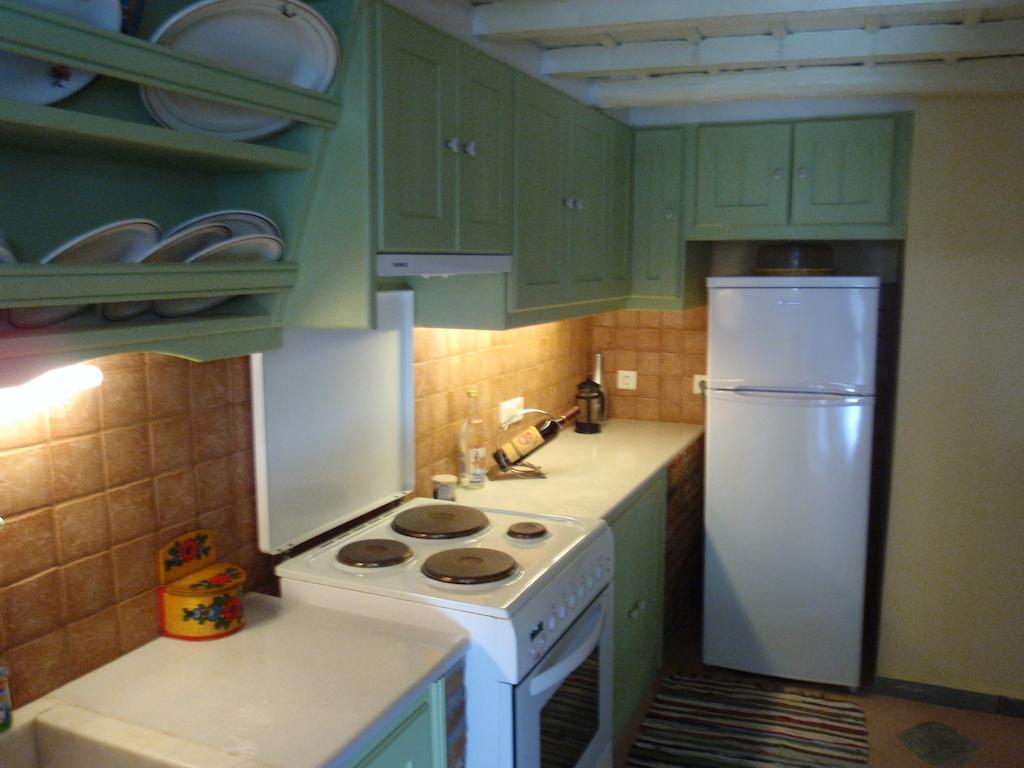 Villa Notia Skála Eresoú Zimmer foto