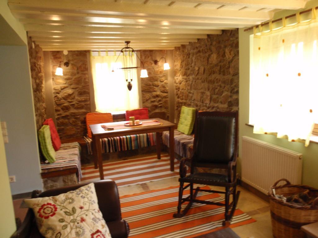 Villa Notia Skála Eresoú Zimmer foto