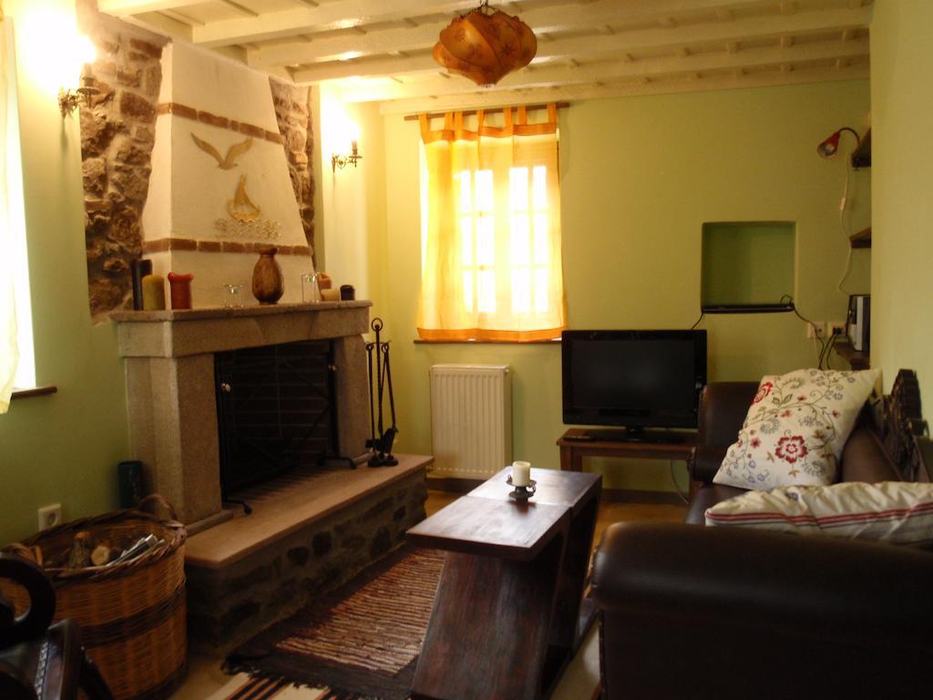 Villa Notia Skála Eresoú Zimmer foto